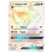 Espeon-GX (Rainbow Rare) - 152/149 Thumb Nail