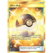 Ultra Ball (Secret Rare) - 161/149 Thumb Nail