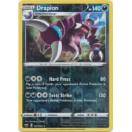 Drapion - 122/202 (Reverse Foil) Thumb Nail