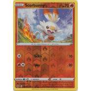 Scorbunny - 031/202 (Reverse Foil) Thumb Nail