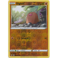 Diglett - 092/202 (Reverse Foil) Thumb Nail