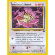 Team Rocket's Meowth - 18 Thumb Nail