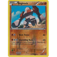 Regirock - 40/98 (Reverse Foil) Thumb Nail