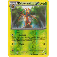 Kricketune - 6/122 (Reverse Foil) Thumb Nail