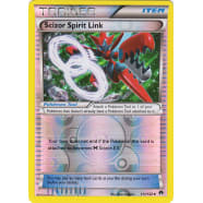 Scizor Spirit Link - 111/122 (Reverse Foil) Thumb Nail