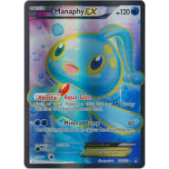 Manaphy-EX (Full Art) - 116/122 Thumb Nail