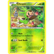 Chespin - 7/162 (Reverse Foil) Thumb Nail