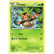 Chespin - 8/162 Thumb Nail