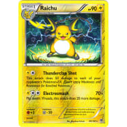 Raichu - 49/162 (Reverse Foil) Thumb Nail