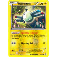 Magnemite - 51/162 (Reverse Foil) Thumb Nail