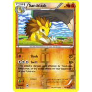 Sandslash - 76/162 (Reverse Foil) Thumb Nail