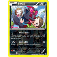 Zorua - 90/162 (Reverse Foil) Thumb Nail