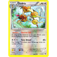 Dodrio - 117/162 (Reverse Foil) Thumb Nail