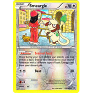 Smeargle - 123/162 (Reverse Foil) Thumb Nail