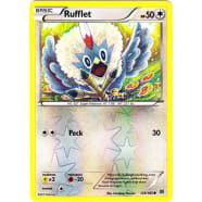 Rufflet - 129/162 (Reverse Foil) Thumb Nail