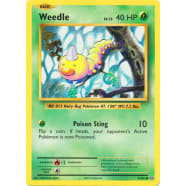 Weedle - 5/108  Thumb Nail