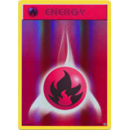 Fire Energy - 92/108 (Reverse Foil) Thumb Nail