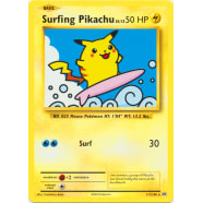 Surfing Pikachu - 111/108 Thumb Nail