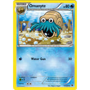 Omanyte - 17/124 Thumb Nail