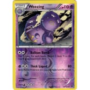 Weezing - 28/124 (Reverse Foil) Thumb Nail