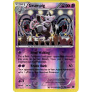 Grumpig - 31/124 (Reverse Foil) Thumb Nail