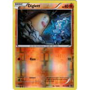Diglett - 36/124 (Reverse Foil) Thumb Nail