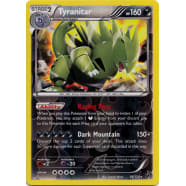 Tyranitar - 56/124 (Reverse Foil) Thumb Nail