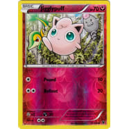 Jigglypuff - 65/124 (Reverse Foil) Thumb Nail