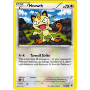 Meowth - 74/124 Thumb Nail