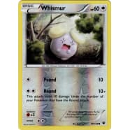 Whismur - 80/124 (Reverse Foil) Thumb Nail