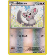 Minccino - 87/124 (Reverse Foil) Thumb Nail