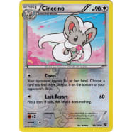 Cinccino - 88/124 (Reverse Foil) Thumb Nail