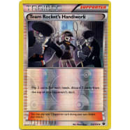 Team Rocket's Handiwork - 112/124 (Reverse Foil) Thumb Nail