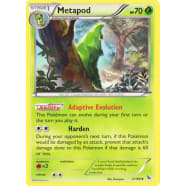 Metapod - 2/106 Thumb Nail