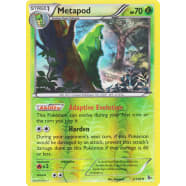 Metapod - 2/106 (Reverse Foil) Thumb Nail