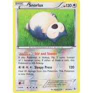 Snorlax - 80/106 (Reverse Foil) Thumb Nail