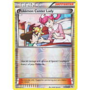 Pokemon Center Lady - 93/106 (Reverse Foil) Thumb Nail