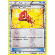 Startling Megaphone - 97/106 (Reverse Foil) Thumb Nail