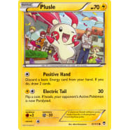 Plusle - 31/111 Thumb Nail