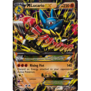 M Lucario-EX - 55/111 Thumb Nail
