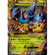 M Heracross-EX (Secret Rare) - 112/111 Thumb Nail