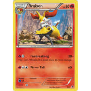 Braixen - 9/39 - NON-HOLO Thumb Nail