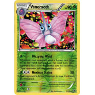 Venomoth - 2/119 (Reverse Foil) Thumb Nail