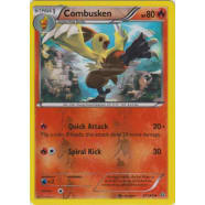 Combusken - 27/160 (Reverse Foil) Thumb Nail