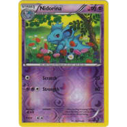 Nidorina - 67/160 (Reverse Foil) Thumb Nail