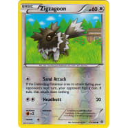 Zigzagoon - 111/160 (Reverse Foil) Thumb Nail