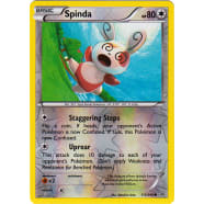 Spinda - 115/160 (Reverse Foil) Thumb Nail