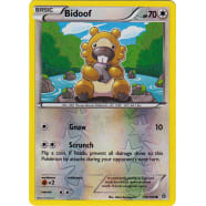 Bidoof - 116/160 (Reverse Foil) Thumb Nail