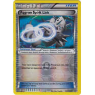 Aggron Spirit Link - 123/160 (Reverse Foil) Thumb Nail