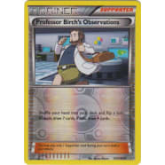 Professor Birch's Observations - 134/160 (Reverse Foil) Thumb Nail